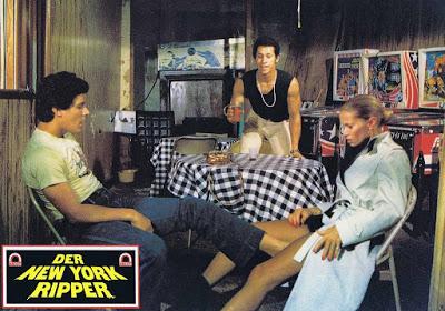 DESTRIPADOR DE NUEVA YORK, EL (Lo squartatore di New YorK) (Italia, 1981) Psycho killer, policíaco