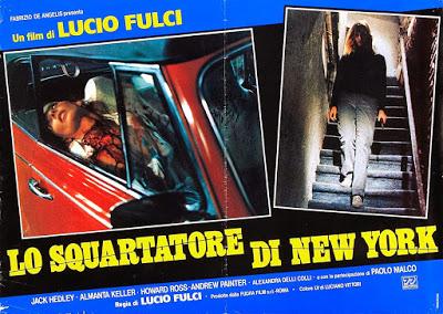 DESTRIPADOR DE NUEVA YORK, EL (Lo squartatore di New YorK) (Italia, 1981) Psycho killer, policíaco