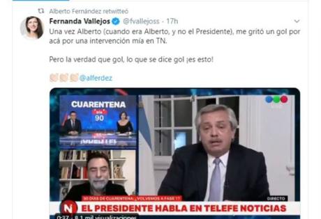 alberto fernandez cristina perez 0619