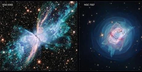 Descubiertos niveles de complejidad sin precedentes en la Nebulosas