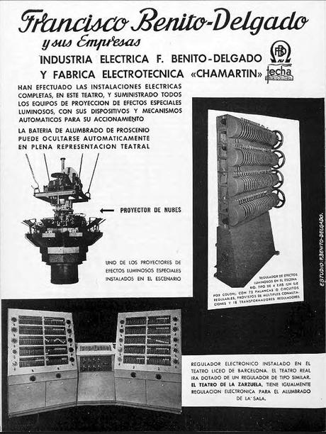 Fábrica electrotécnica Chamartín S. A. “F. Benito-Delgado”