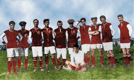 El nacimiento del fútbol en Santander…