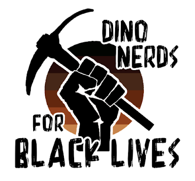 Dino Nerds For Black Lives