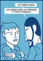 La cólera, de Santiago García y Javier Olivares. Un caballo de Troya