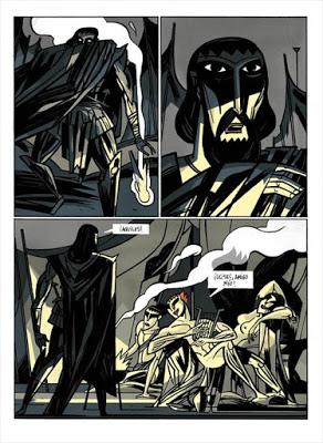 La cólera, de Santiago García y Javier Olivares. Un caballo de Troya