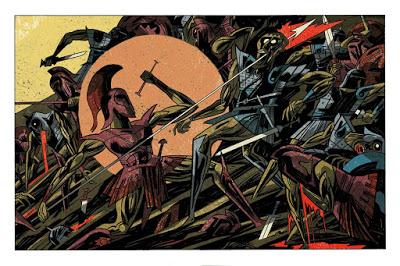 La cólera, de Santiago García y Javier Olivares. Un caballo de Troya