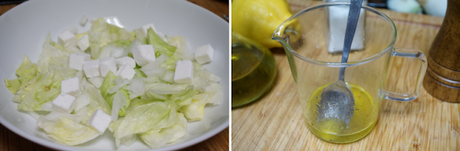 Ensalada de salmón y aguacate