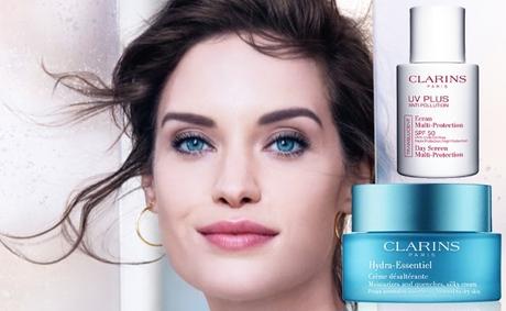 La Hidratación y Protección que la Piel Necesita en Verano By Clarins clarins-hydra-essential-crema-desalterante-y-UVPLUS-Anti-Pollution-Ecran-Multi-Protection-SPF50