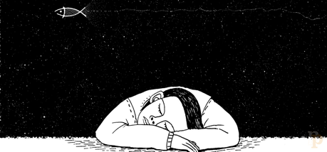 La importancia de calmar tu mente antes de ir a la cama