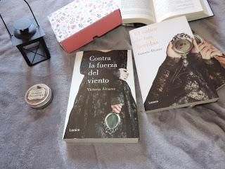 Lectura conjunta: Contra la fuerza del viento, de Victoria Álvarez