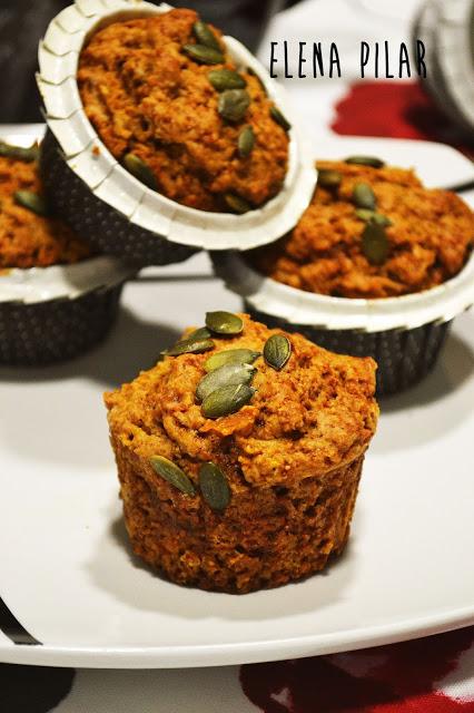 Muffins de calabaza súper esponjosos, sin huevo y con opción vegana