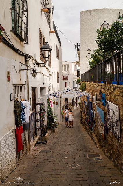 CASTILLO DE MACENAS Y MOJÁCAR