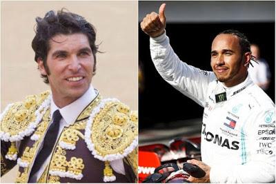 L. Hamilton critica la tauromaquia: “En España enseñan a los niños a torturar y matar a los toros a partir de los 14 años”.