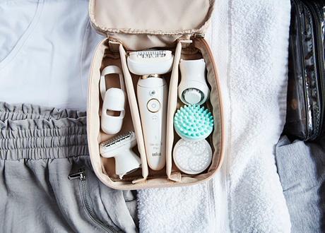 Silk-épil 9 Flex y sus accesorios