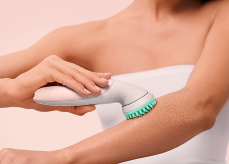 Silk-épil 9 Flex y su cabezal de masaje