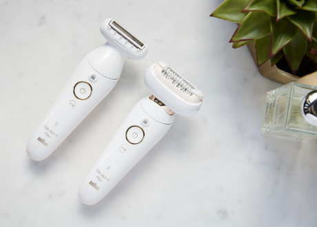 Silk-épil 9 Flex con dos cabezales distintos