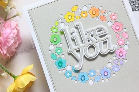 Rainbow Die Cuts Rainbow Die Cuts