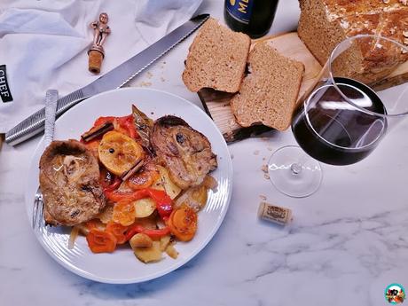 Pan de trigo integral con centeno y avena
