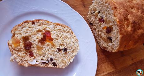 Pan de trigo integral con centeno y avena Pan de trigo integral con centeno y avena