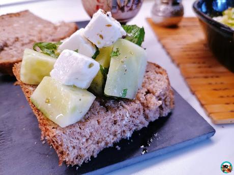 Pan de trigo integral con centeno y avena