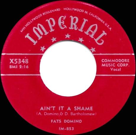 Fats Domino / Cheap Trick / Davina & The Vagabonds . “Ain’t That a Shame” Fats Domino / Cheap Trick / Davina & The Vagabonds . “Ain’t That a Shame”