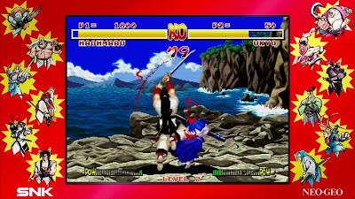 Samurai Shodown NeoGeo Collection saldrá en físico en nuestro país