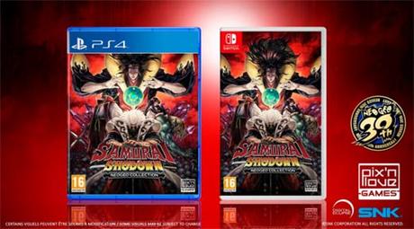 Samurai Shodown NeoGeo Collection saldrá en físico en nuestro país