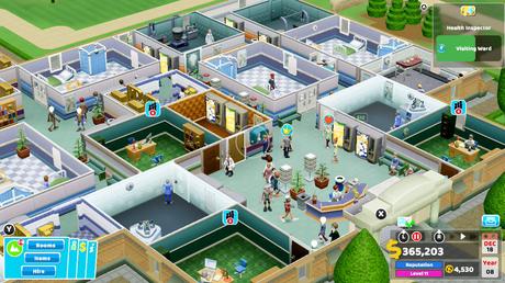 Two Point Hospital ya tiene disponible su modo Sandbox