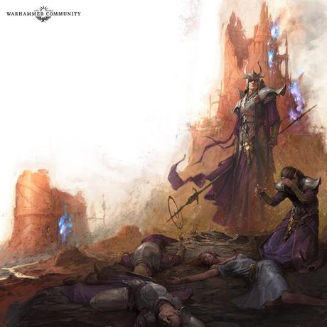 Repaso/resumen de Warhammer Community, ayer