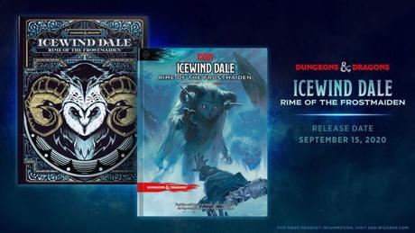 Icewind Dale: Rime of the Frostmaiden: Mas datos y línea de figuras