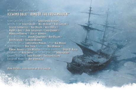 Icewind Dale: Rime of the Frostmaiden: Mas datos y línea de figuras