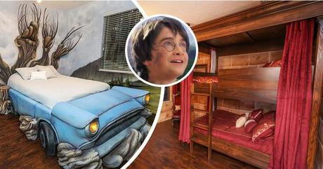 Ya puedes rentar una casa temática de Harry Potter en tus próximas vacaciones