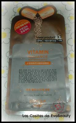Productos Terminados (Vol.72) Especial mascarillas Mascarilla facial tissú Vitaminas de BIOAQUA