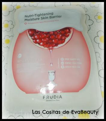 Productos Terminados (Vol.72) Especial mascarillas Mascarilla facial de tissú de granada de la marca FRUDIA