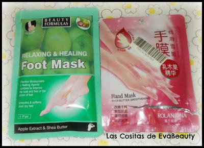 Productos Terminados (Vol.72) Especial mascarillas mascarilla calcetines pies beauty formulas y guantes manos hidratantes Rolanjona terminados
