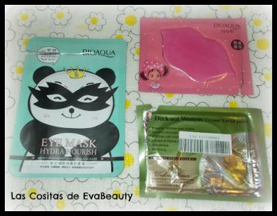 Productos Terminados (Vol.72) Especial mascarillas Parches de ojos y labios terminados Bioaqua y Aliexpress