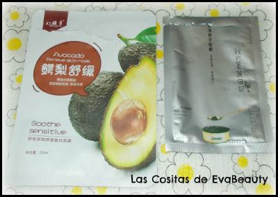Productos Terminados (Vol.72) Especial mascarillas Mascarillas faciales tissú de Aliexpress