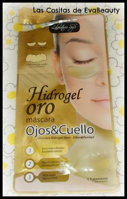 Productos Terminados (Vol.72) Especial mascarillas Parches para ojos y cuello hidrogel laboratorio SyS terminados