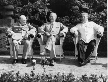 Los acuerdos de Yalta y Potsdam