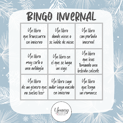Young & Bookish | Bingo Invernal