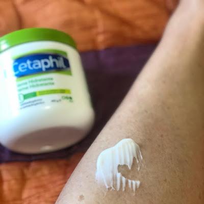 Testando Cetaphil