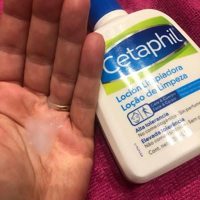 Testando Cetaphil