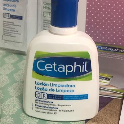 Testando Cetaphil