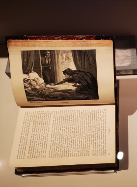 El vampiro en la historia del arte y de la literatura.