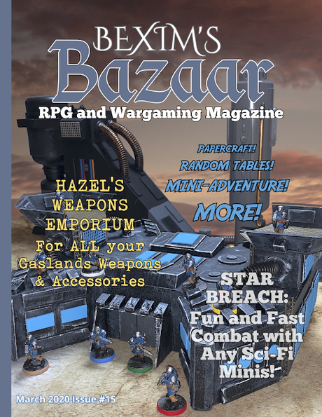 Bexim's Bazaar: Revista de JdR y Wargames. Números sueltos gratis