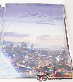 Sonic, Análisis de la edición Bluray