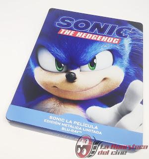 Sonic, Análisis de la edición Bluray
