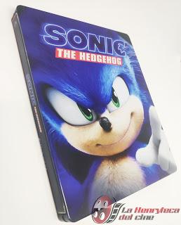 Sonic, Análisis de la edición Bluray