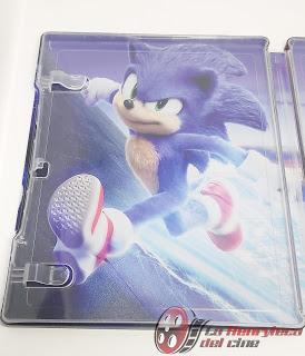 Sonic, Análisis de la edición Bluray