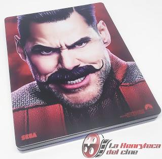 Sonic, Análisis de la edición Bluray